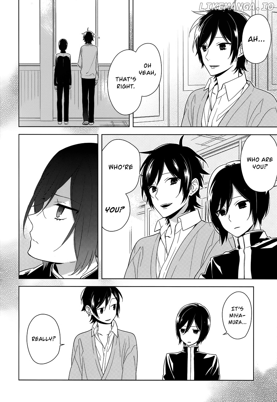 Horimiya, Chapter 38 image 02